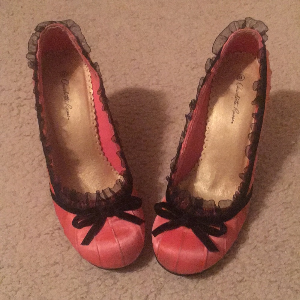 Hot Pink Heels